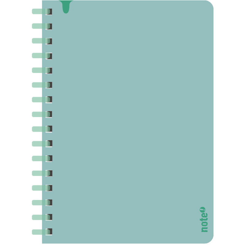Caderno Espiral A5 Soft 80 Folhas 80G Quadriculado Note!