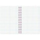 Caderno Espiral A5 Soft 80 Folhas 80G Quadriculado Note!