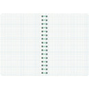 Caderno Espiral A5 Soft 80 Folhas 80G Quadriculado Note!