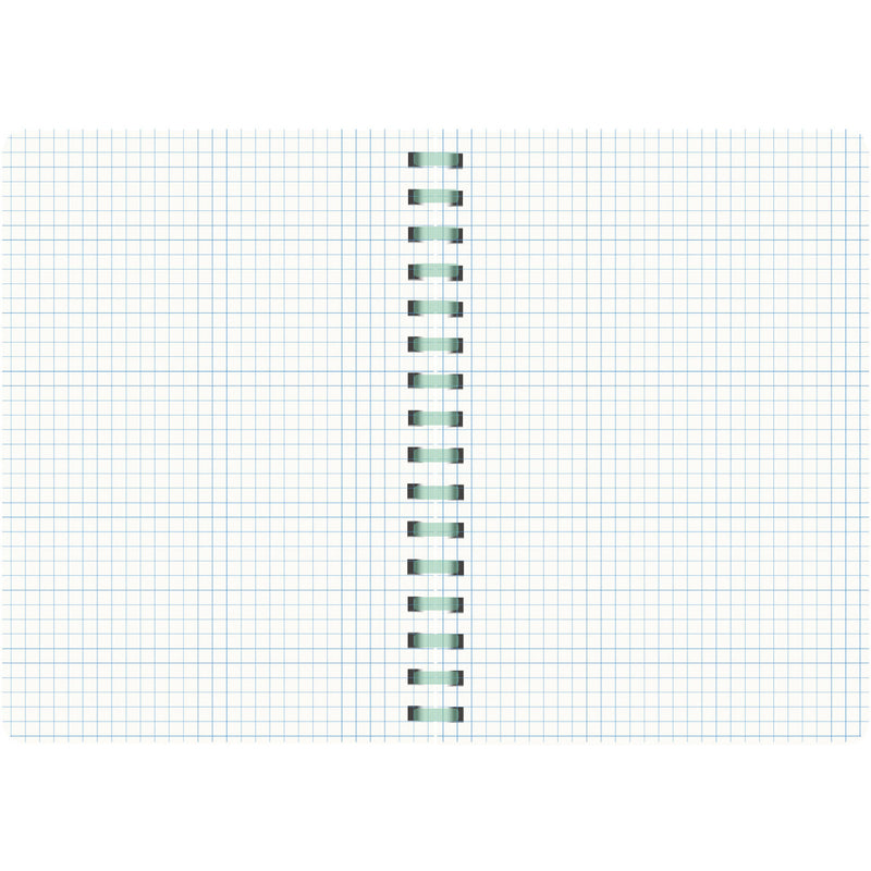 Caderno Espiral A5 Soft 80 Folhas 80G Quadriculado Note!