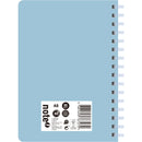 Caderno Espiral A5 Soft 80 Folhas 80G Quadriculado Note!