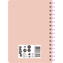 Caderno Espiral A5 Soft 80 Folhas 80G Quadriculado Note!