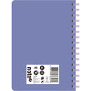 Caderno Espiral A5 Soft 80 Folhas 80G Quadriculado Note!