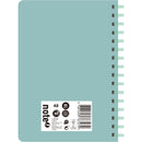 Caderno Espiral A5 Soft 80 Folhas 80G Quadriculado Note!