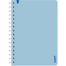 Caderno Espiral A5 Soft 80 Folhas 80G Quadriculado Note!