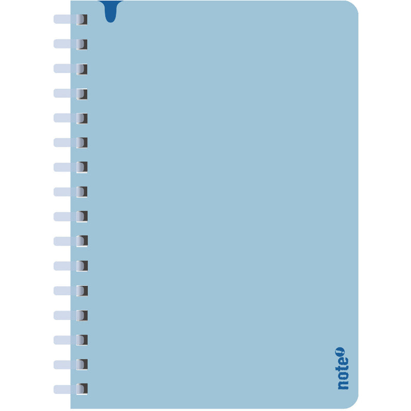 Caderno Espiral A5 Soft 80 Folhas 80G Quadriculado Note!