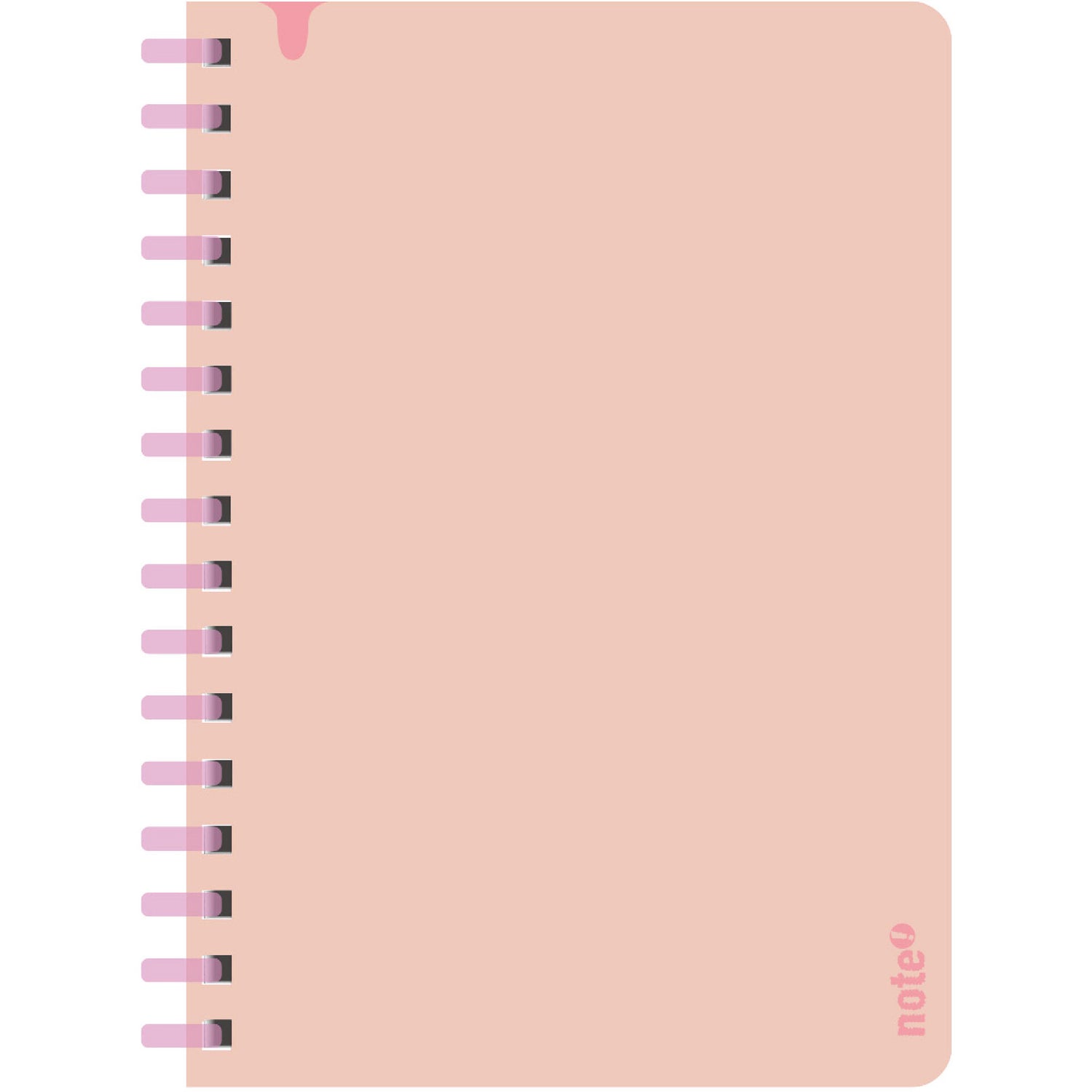 Caderno Espiral A5 Quadriculado Soft (várias cores) Note!