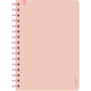 Caderno Espiral A5 Soft 80 Folhas 80G Quadriculado Note!