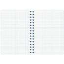 Caderno Espiral A5 Soft 80 Folhas 80G Quadriculado Note!