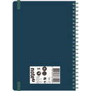 Caderno Espiral A4 Soft Universitário 80 Folhas 80G Pautado Note!