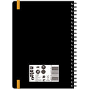 Caderno Espiral A4 Soft Universitário 80 Folhas 80G Pautado Note!