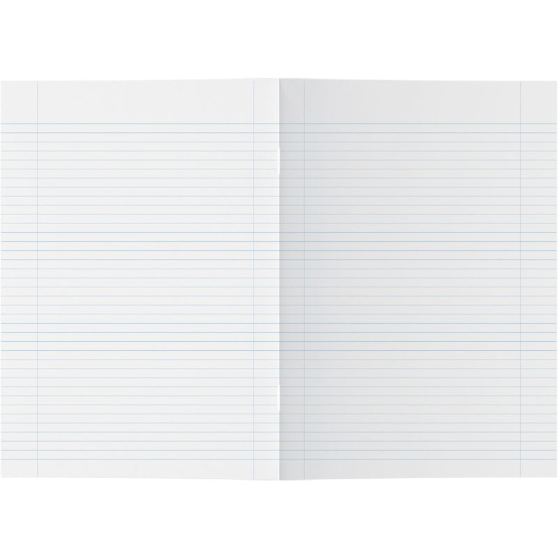 Caderno Agrafado A4 48 Folhas 90Gr Pautado Colors Note!