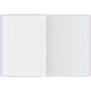 Caderno Agrafado A4 48 Folhas Pautado 2Em1 Pastel Note!