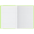 Caderno Agrafado A4 48 Folhas Pautado 2Em1 Pastel Note!