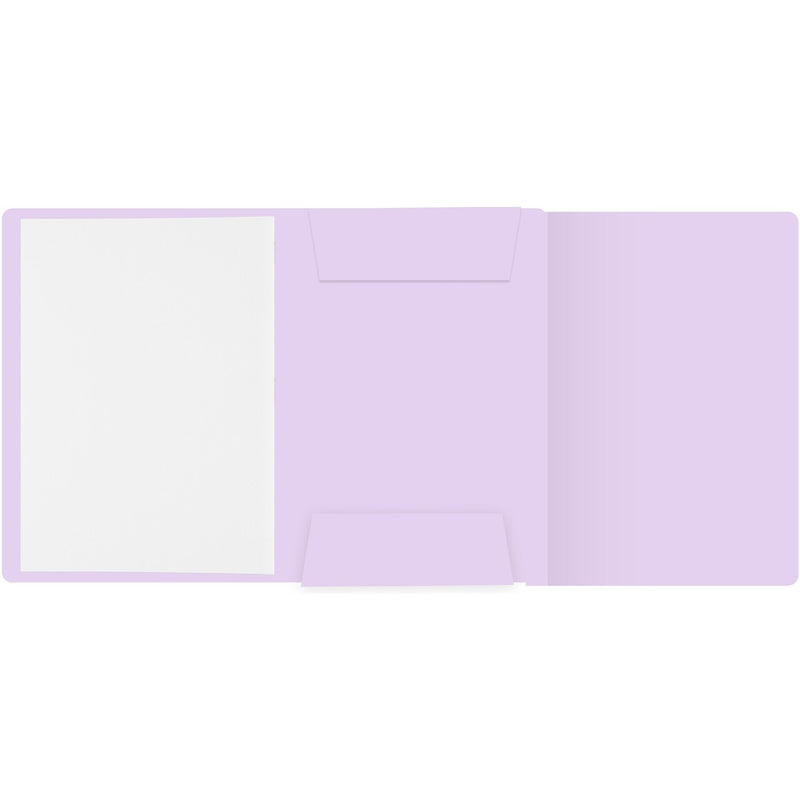 Caderno Agrafado A4 48 Folhas Pautado 2Em1 Pastel Note!