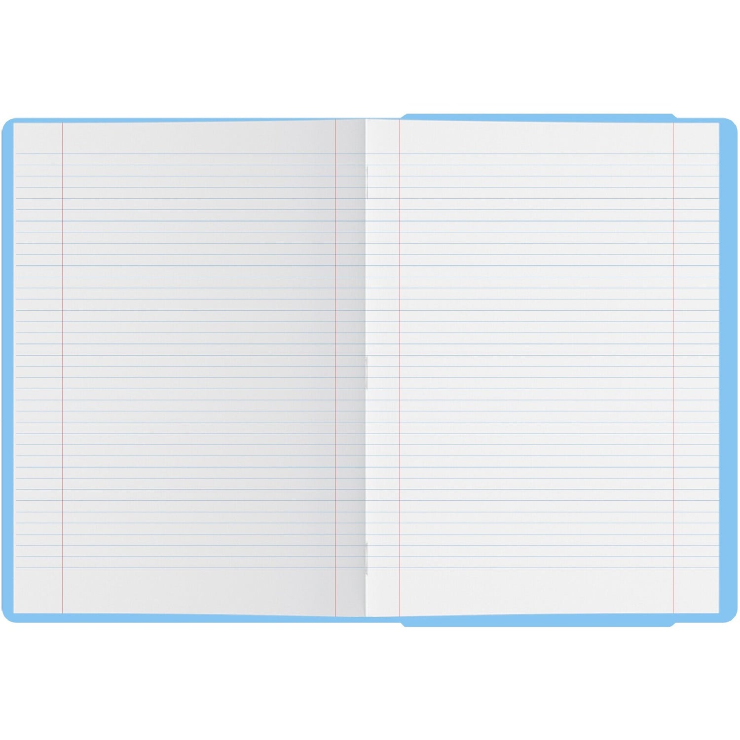 Caderno Agrafado A4 Pautado 2 em 1 Pastel (várias cores) Note!