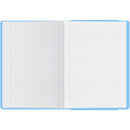 Caderno Agrafado A4 48 Folhas Pautado 2Em1 Pastel Note!