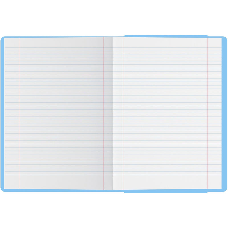 Caderno Agrafado A4 48 Folhas Pautado 2Em1 Pastel Note!
