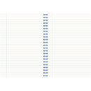 Conjunto Caderno Espiral A4 Kraft Soft 80 Folhas 80G Pautado 2 Unidades Note!