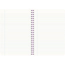 Conjunto Caderno Espiral A4 Kraft Soft 80 Folhas 80G Pautado 2 Unidades Note!