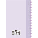 Conjunto Caderno Espiral A4 Kraft Soft 80 Folhas 80G Pautado 2 Unidades Note!