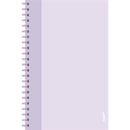 Conjunto Caderno Espiral A4 Kraft Soft 80 Folhas 80G Pautado 2 Unidades Note!