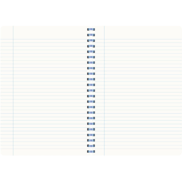 Conjunto Caderno Espiral A4 Kraft Soft 80 Folhas 80G Pautado 2 Unidades Note!