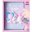 Caderno Gift Squishy A6 Lazy Stars Unistar