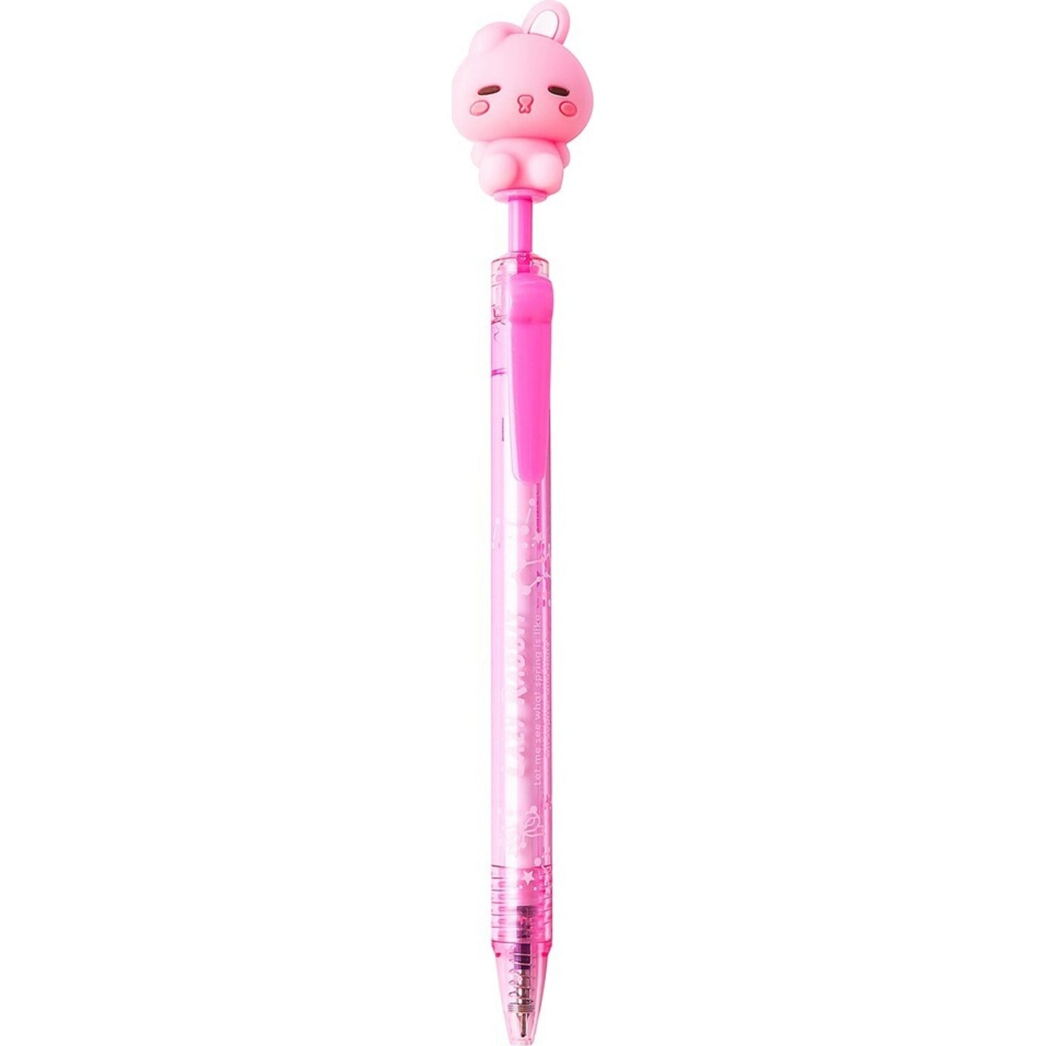 Esferográfica Retrátil Gel Lazy Rabbit