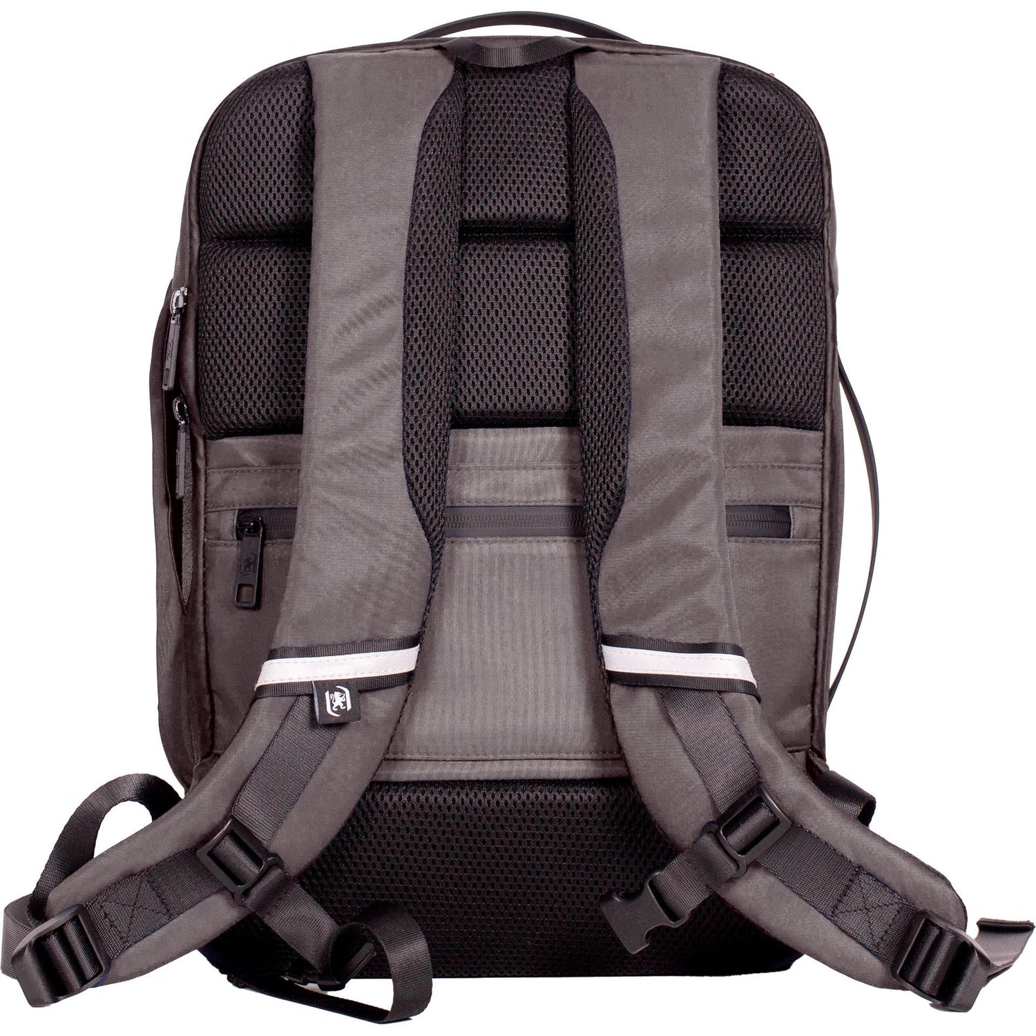 Mochila Executive Cinza Oxford
