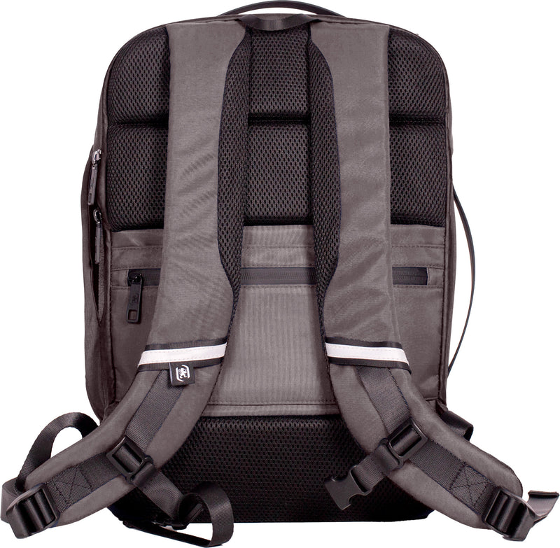 Mochila Executive Cinza Oxford