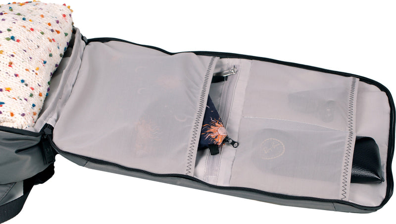 Mochila Executive Caqui Oxford