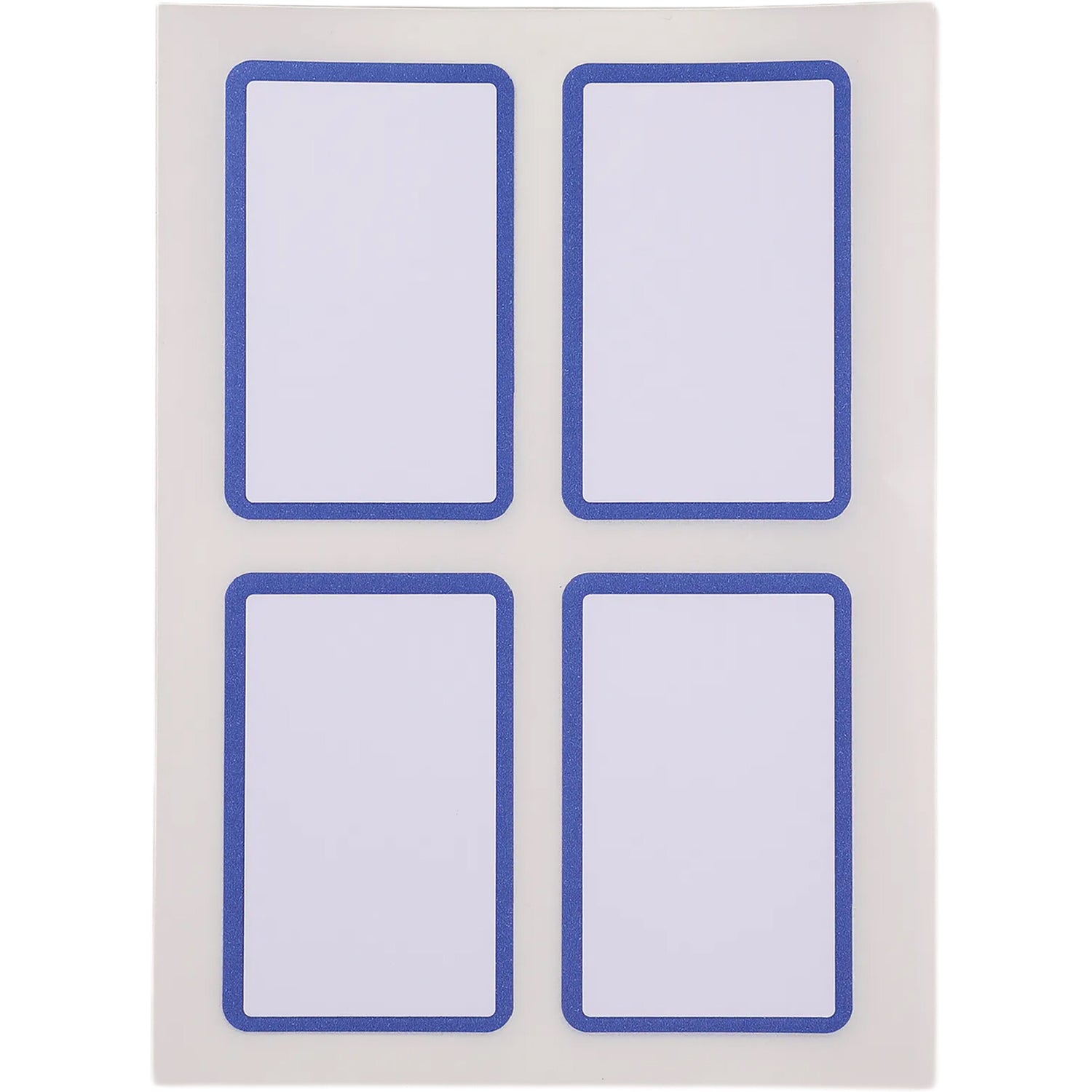 Etiquetas Adesivas Azul 41x65mm Note!