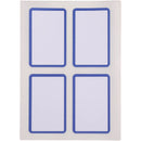 Etiquetas Adesivo 41*65Mm Azul 24 Unidades Note!