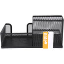 Organizador Secretária Metal Preto