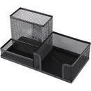 Organizador Secretária Metal Preto