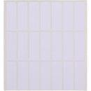 Etiquetas Adesivo 13*38Mm 189 Unidades Note!