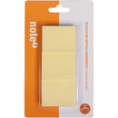 Bloco Notas Aderente 50*40*3 100 Folhas Amarelo Note!