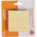 Bloco Notas Aderente 76*76Mm 2*100 Folhas Amarelo Note!