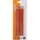 Conjunto 6 Lápis Resina HB