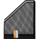 Porta Revistas Metal Preto