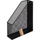 Porta Revistas Metal Preto