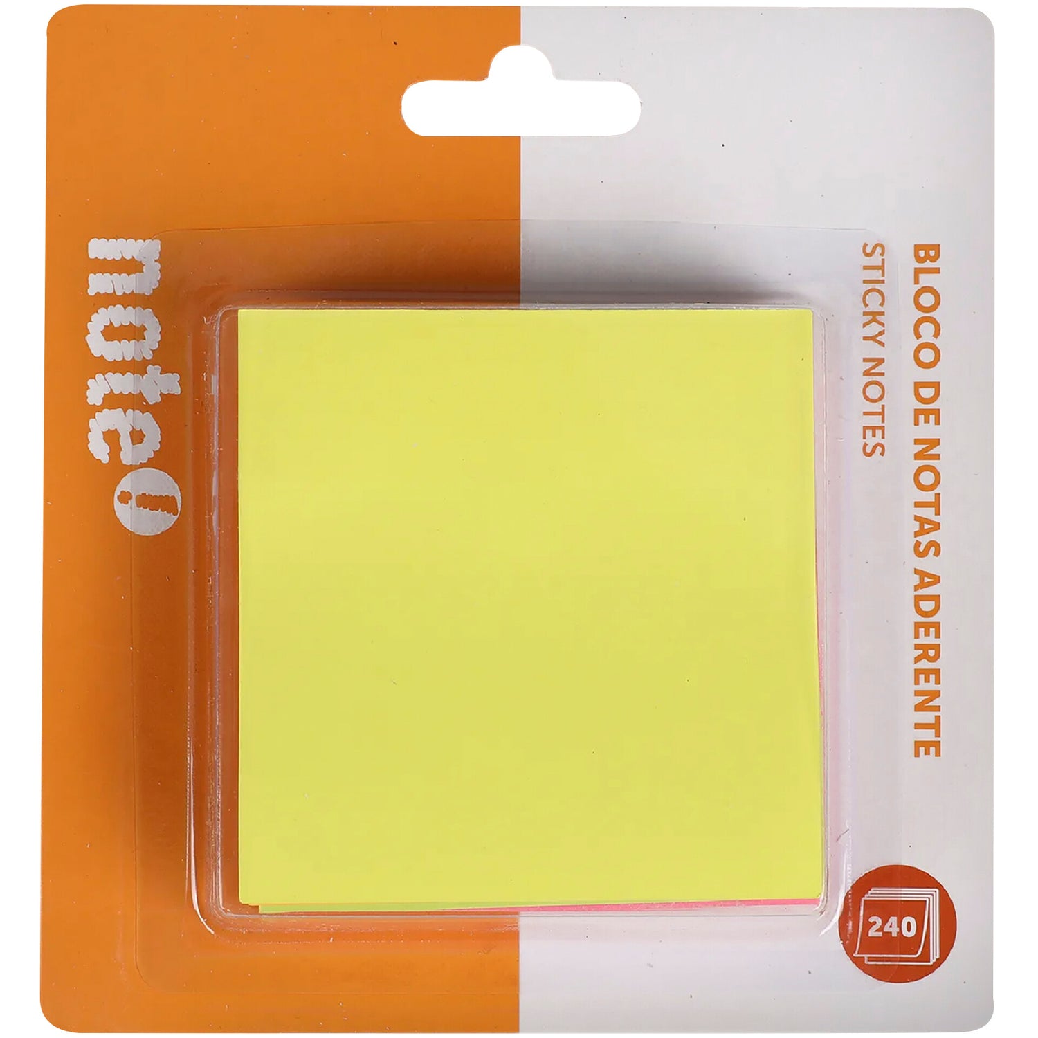Bloco de Notas Aderentes 76x76mm Note!
