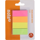 Sinalizador Index 20*50Mm 4X60 Unidades Note!