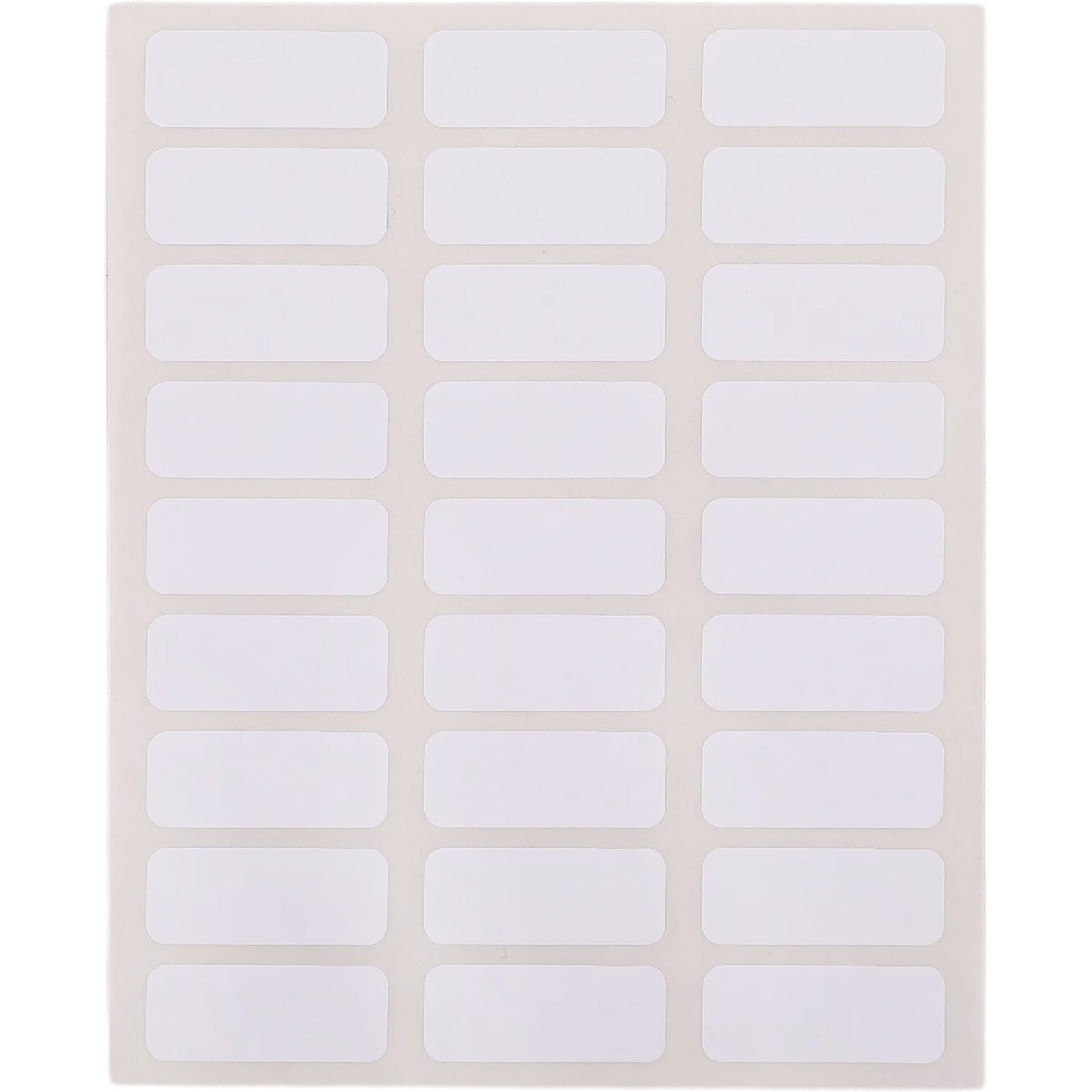 Etiquetas Adesivas 30x12mm Note!