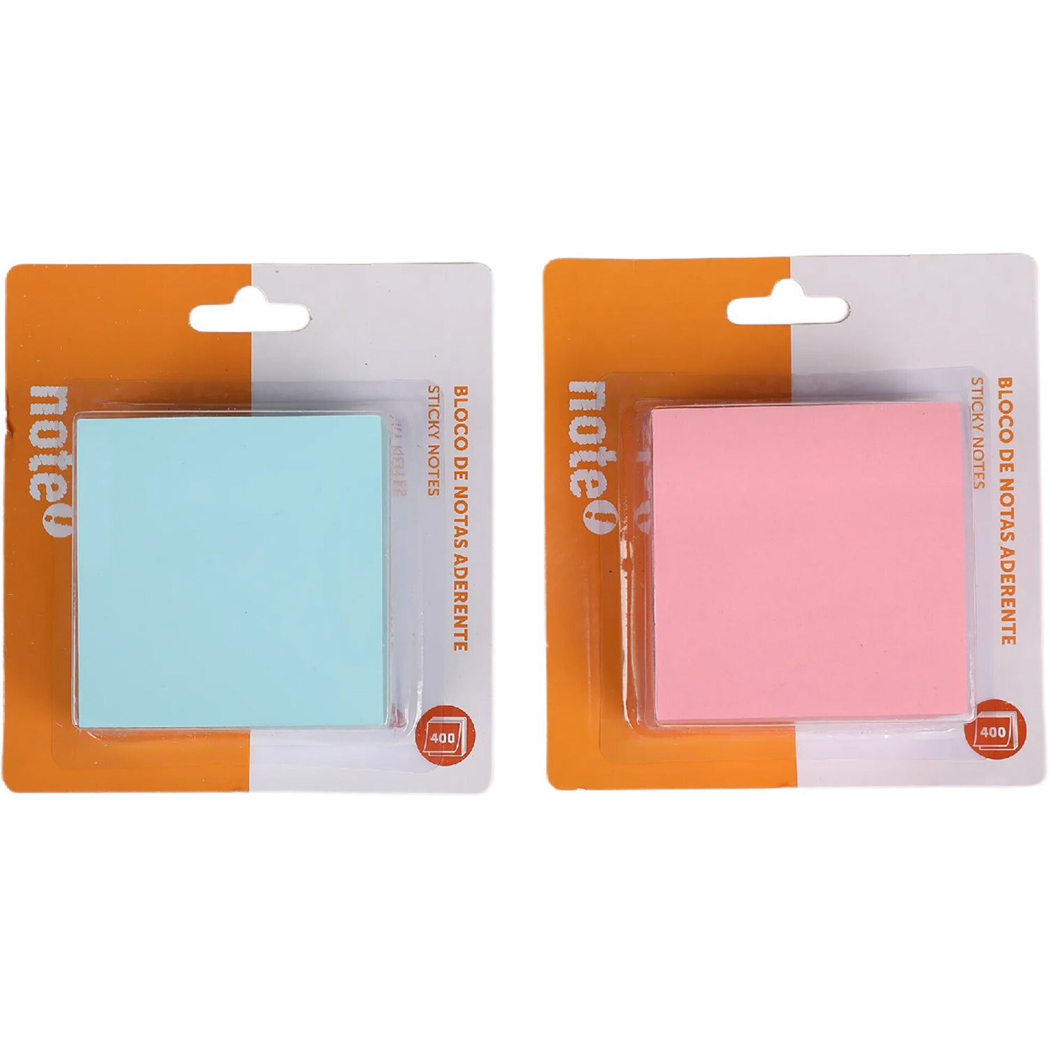 Bloco de Notas Aderentes 76x76mm (várias cores) Note!