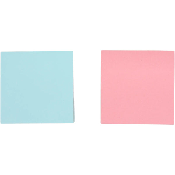 Bloco Notas Aderente 400 Folhas 76*76Pastel Note!
