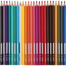 Lápis Cor Resina 24 Unidades Note!