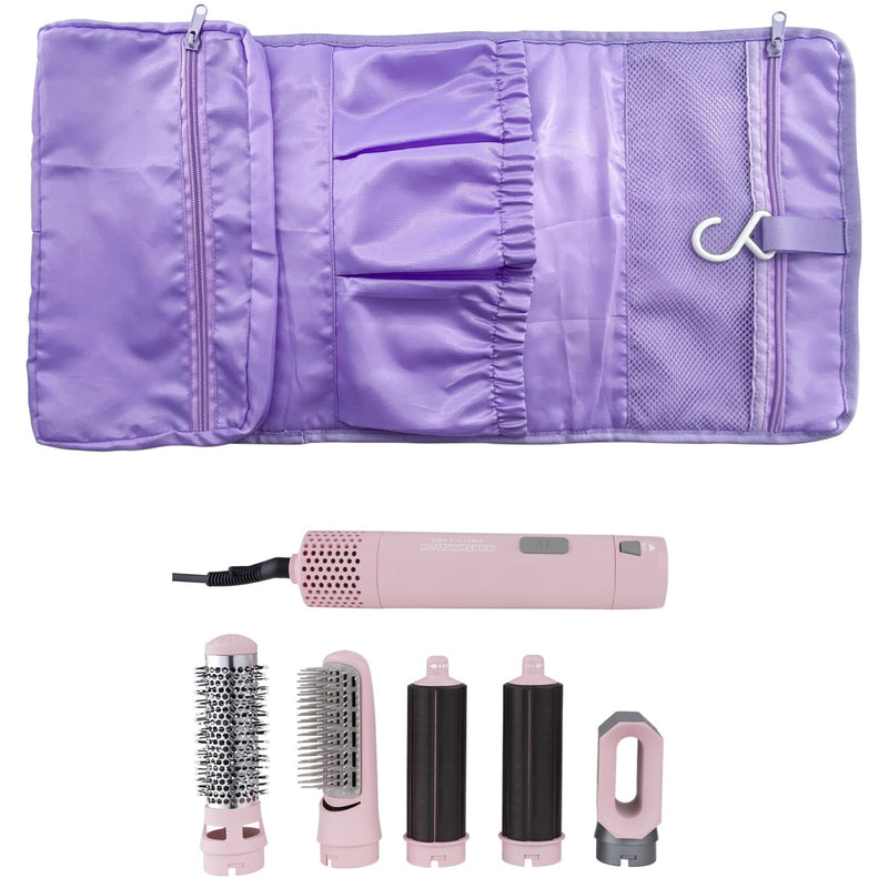 Modelador Cabelo Pro + Necessaire Pink