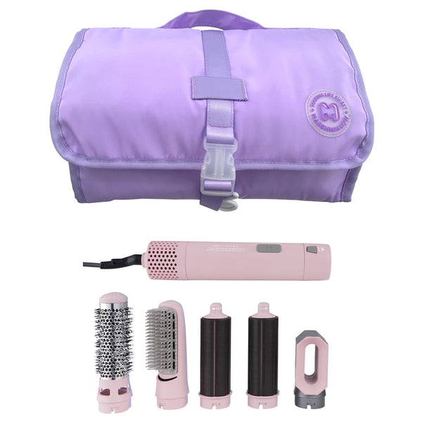 Modelador Cabelo Pro + Necessaire Pink